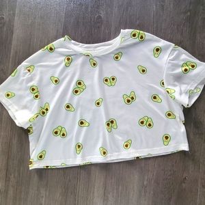 Shein Avocado Top